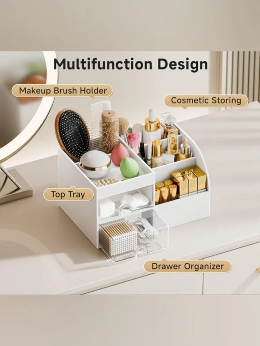 Makeup Organizer
